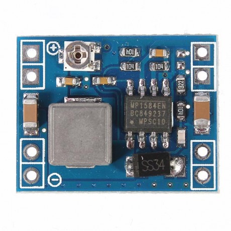20Pcs Mini DC-DC Converter Adjustable Power Supply Step Down Module