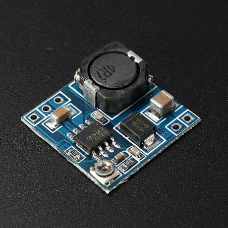 2Pcs 4.75V-24V To 0.92V-15V DC-DC Adjustable Power Supply Buck Converter Step Down Module