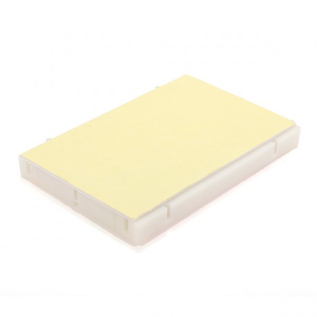 10Pcs 8.5 x 5.5cm White 400 Holes Solderless Breadboard