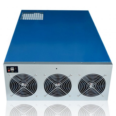 Mining Case Frame Miner Mining Machine Frame 6 /8 GPU Mining Frame 6 Fans Slot