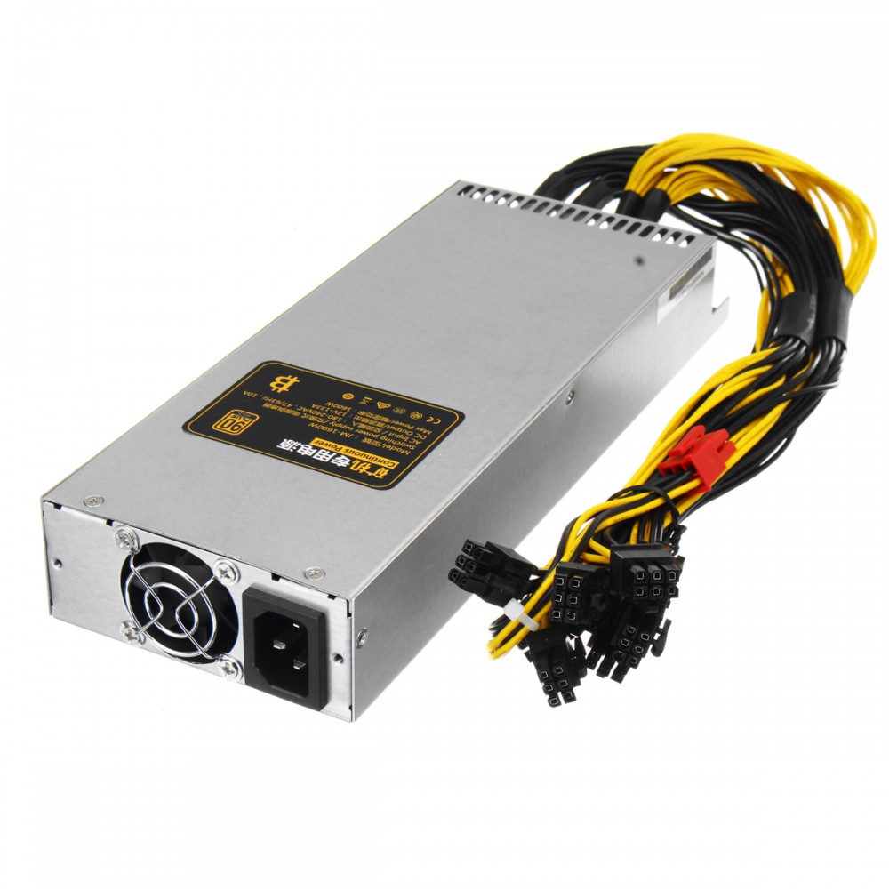 220V 1800W Power Supply Coin Miner Mining Machine Mining Power S7 S9 L3+ D3 R4 APW3